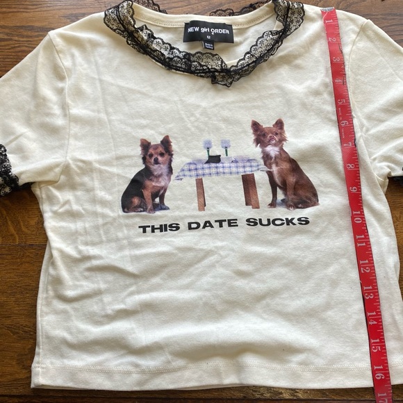 New Girl Order puppy dog tee 🐶 - Picture 6 of 6